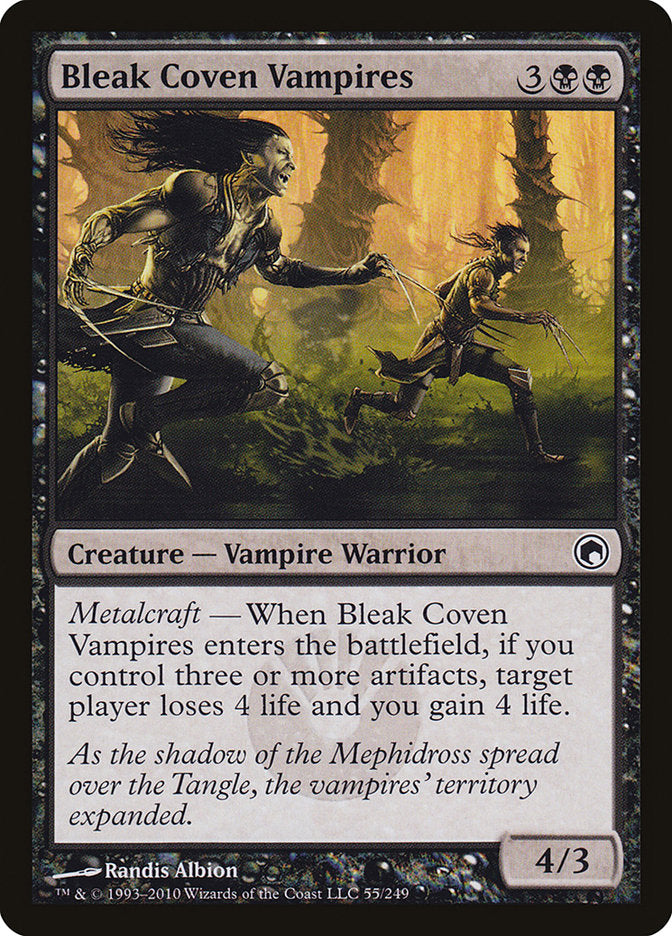 Bleak Coven Vampires - Foil