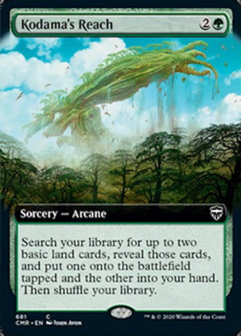 Kodama's Reach - Foil