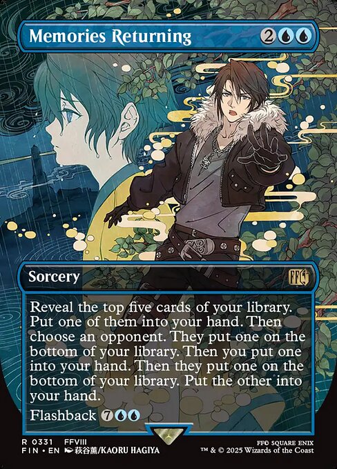 Memories Returning - Foil