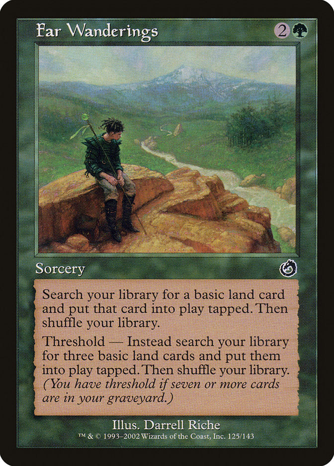 Far Wanderings - Foil