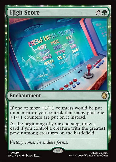 High Score - Surge Foil
