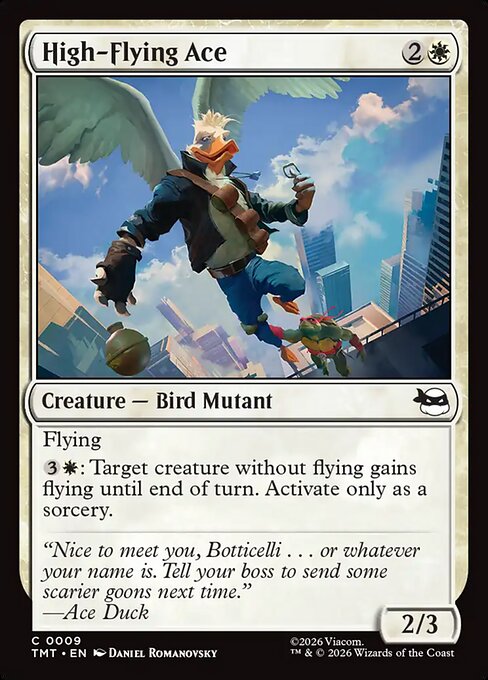 High-Flying Ace - Foil