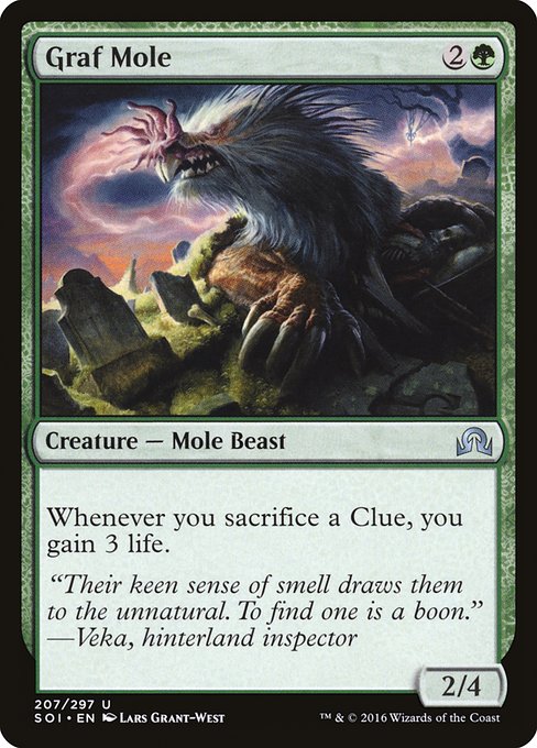 Graf Mole - Foil