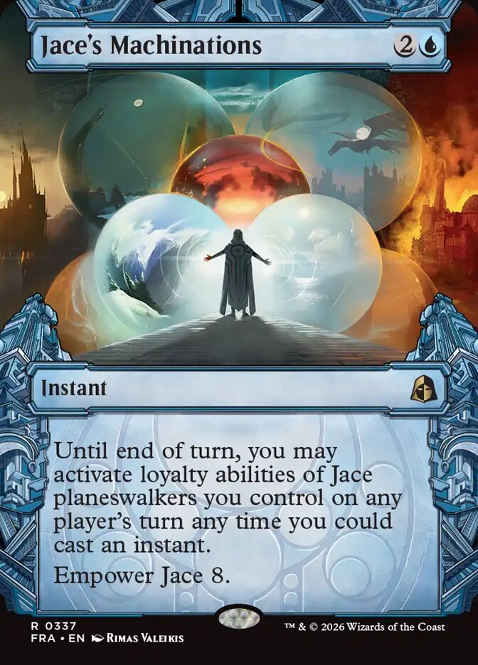 Jace's Machinations - Foil