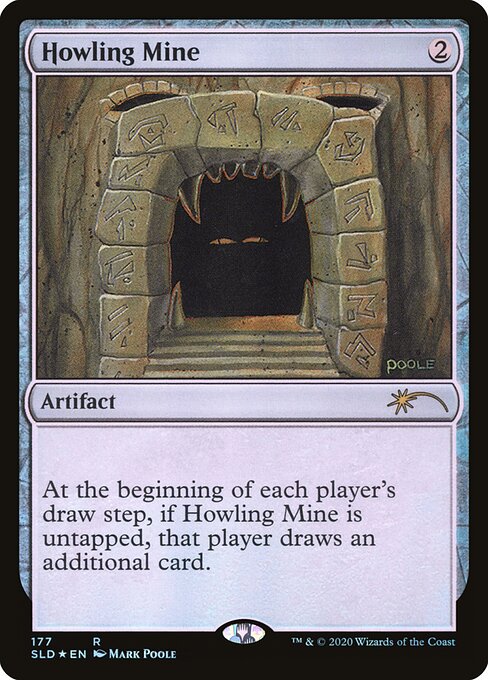 Howling Mine - Foil