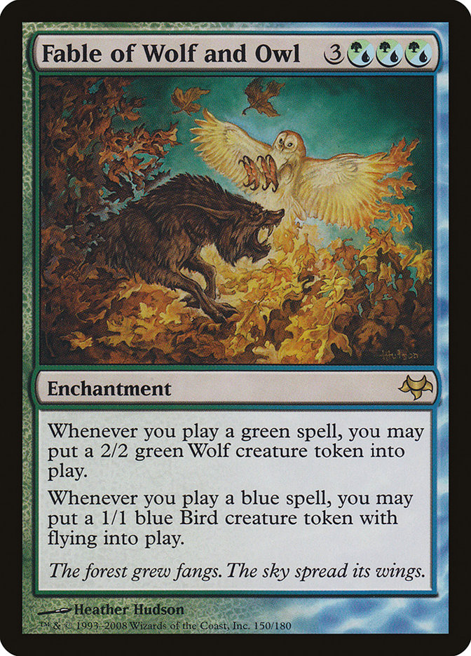 Fable of Wolf and Owl (LP)