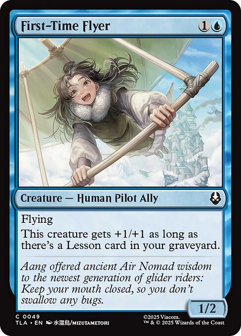 First-Time Flyer - Foil
