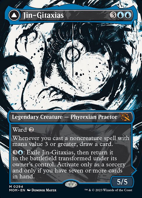 Jin-Gitaxias - Foil