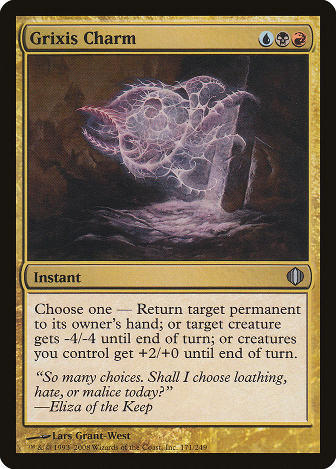 Grixis Charm - Foil