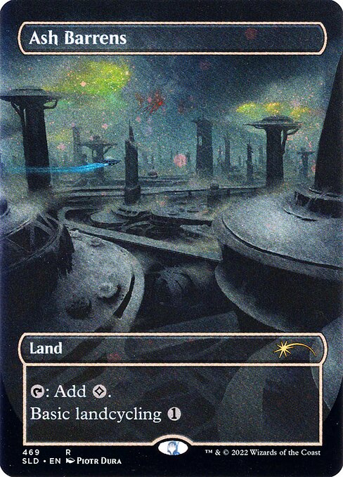 Ash Barrens - Galaxy Foil