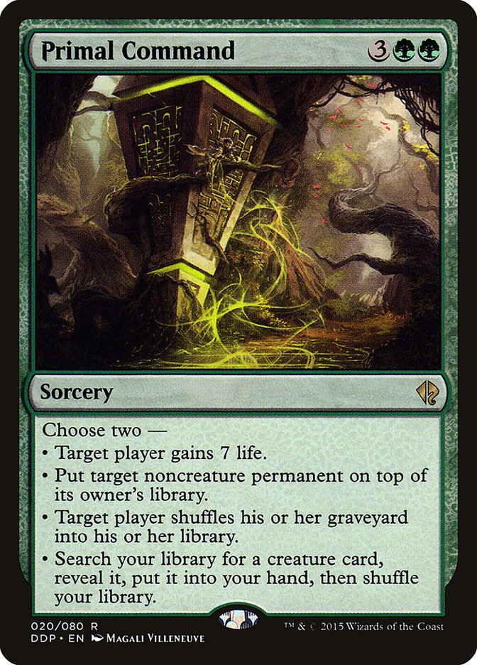 Primal Command
