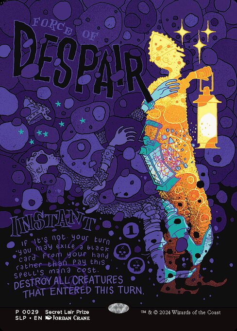 Force of Despair - Foil