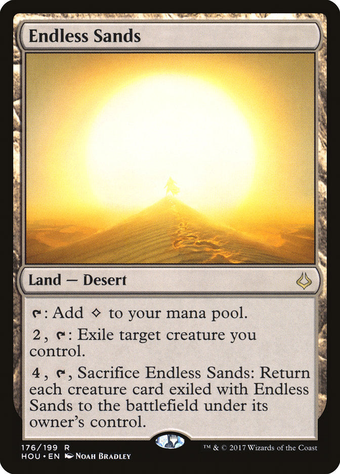 Endless Sands - Foil