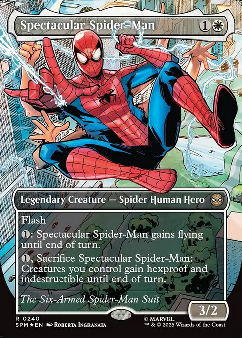 Spectacular Spider-Man (240) - Textured Foil