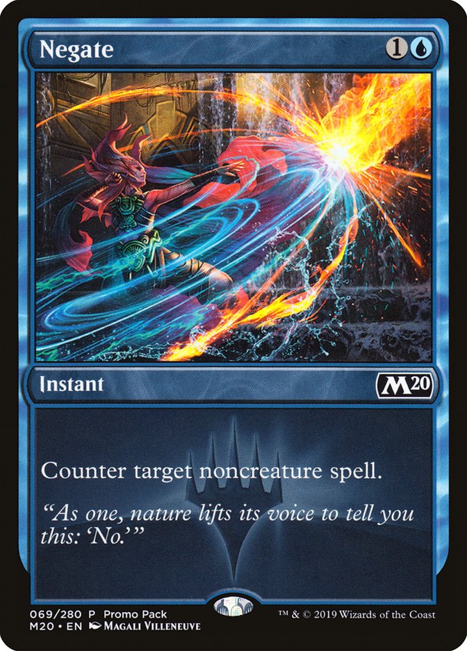 Negate - Foil - Promo Pack