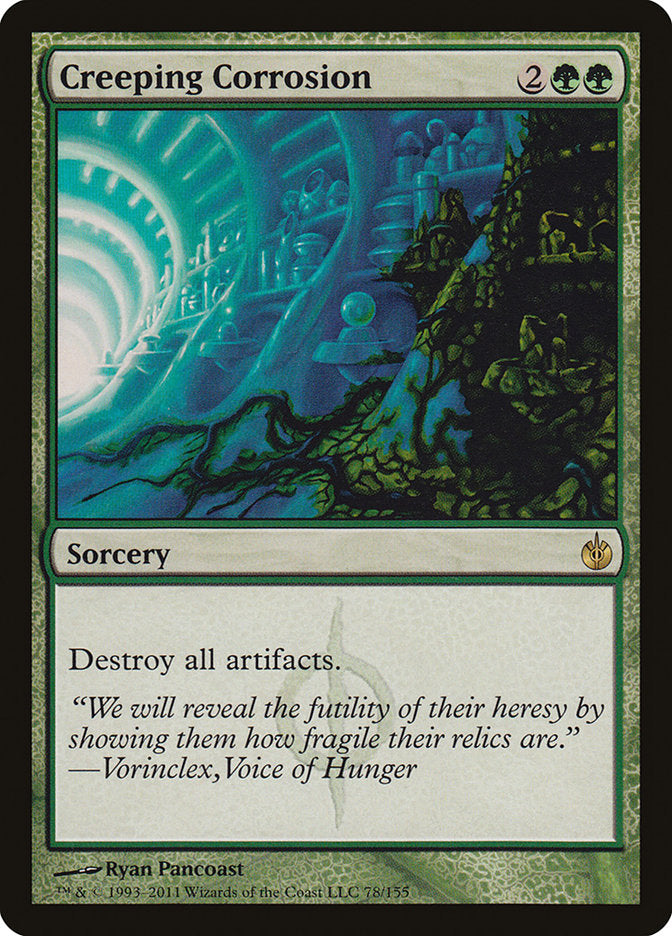 Creeping Corrosion - Foil