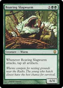 Roaring Slagwurm - Foil