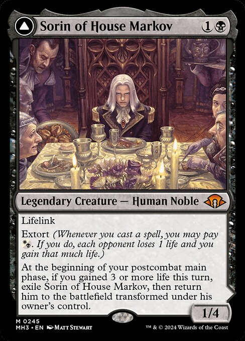 Sorin of House Markov - Foil