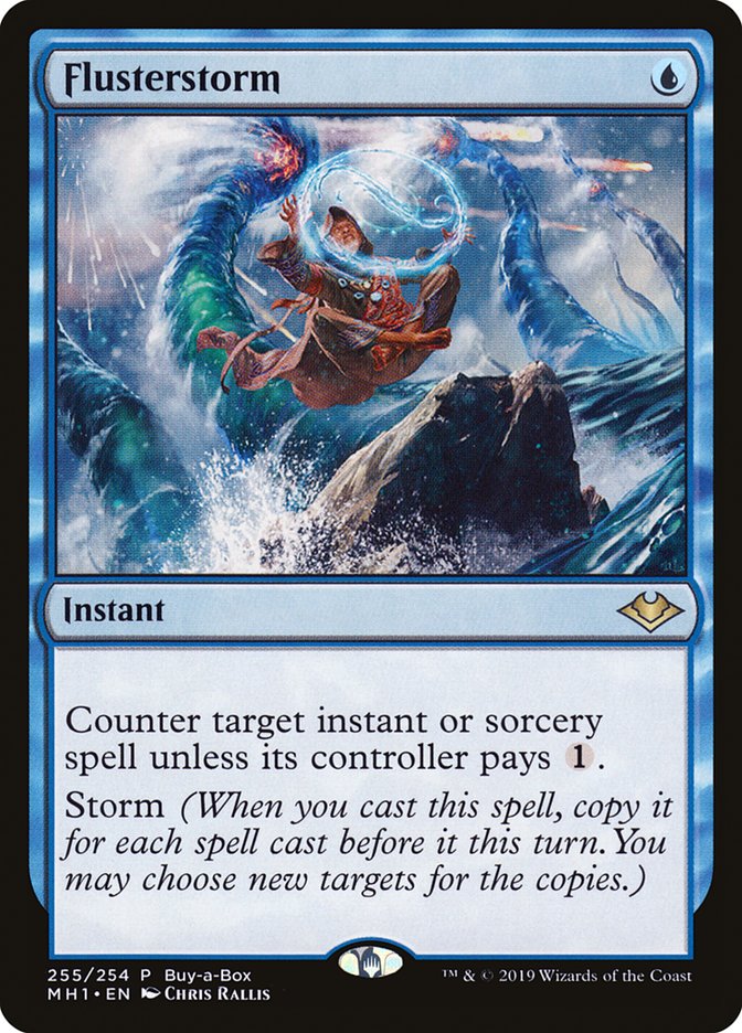 Flusterstorm - Buy-a-Box Promo