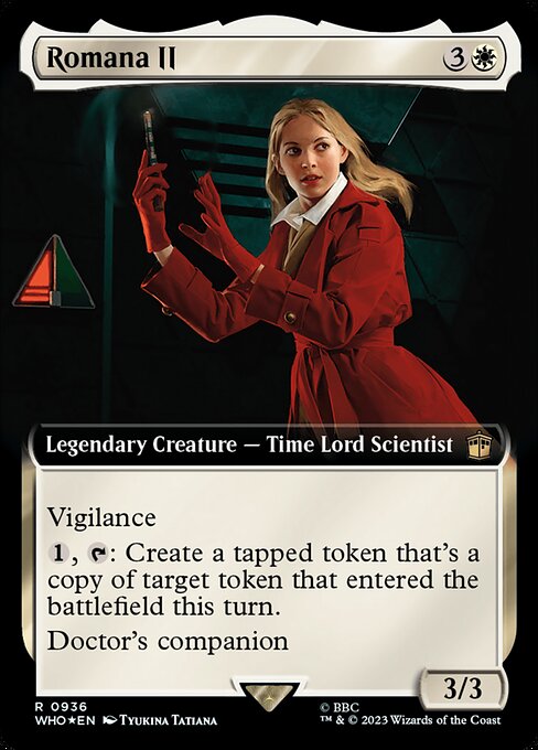 Romana II - Surge Foil