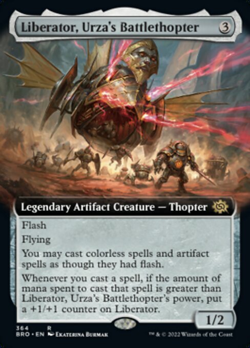 Liberator, Urza's Battlethopter - Foil