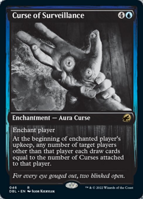Curse of Surveillance - Foil