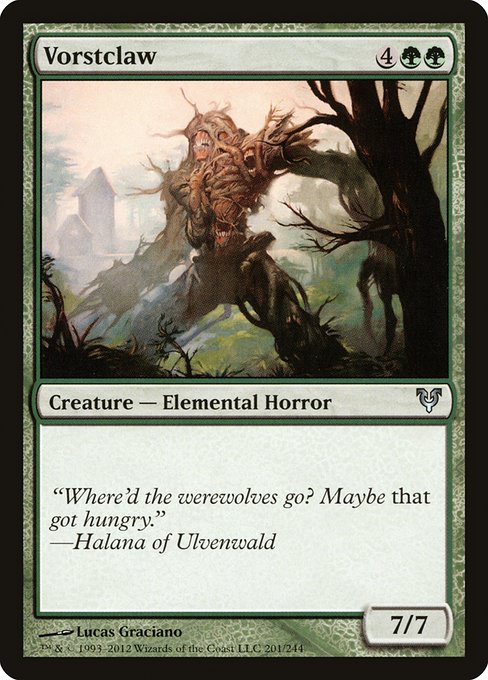 Vorstclaw - Foil