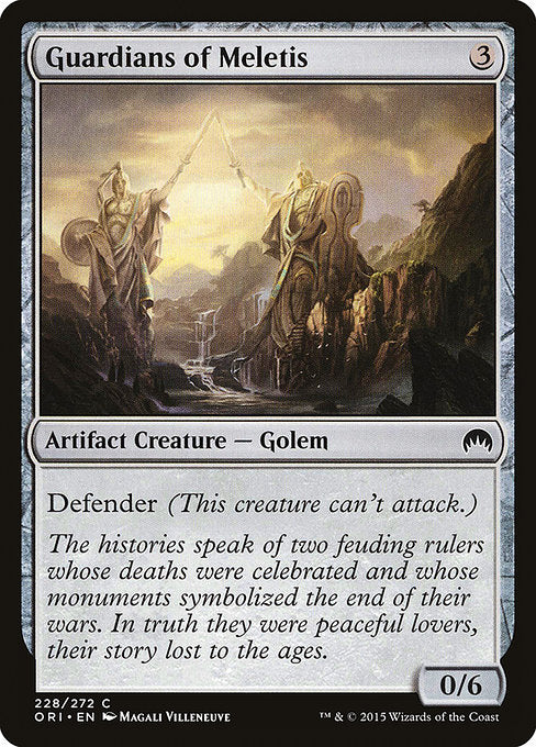 Guardians of Meletis - Foil