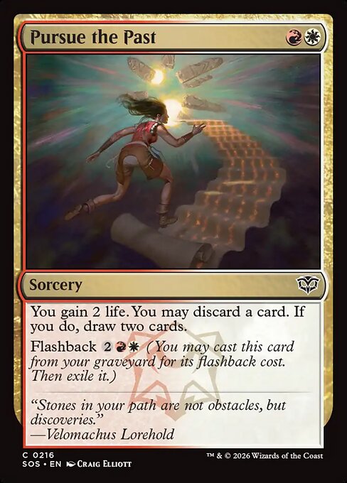 Pursue the Past - Foil