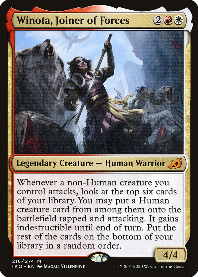 Winota, Joiner of Forces - Foil (LP)