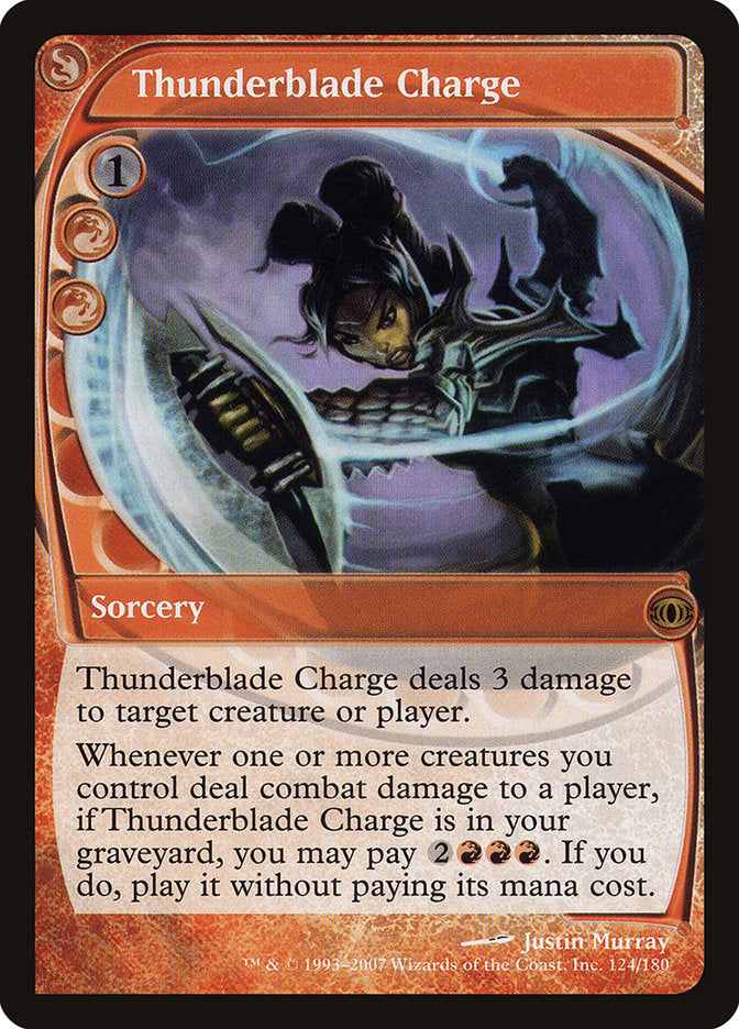 Thunderblade Charge - Foil