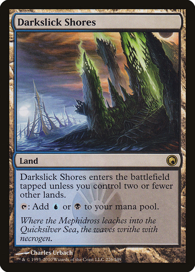 Darkslick Shores - Foil
