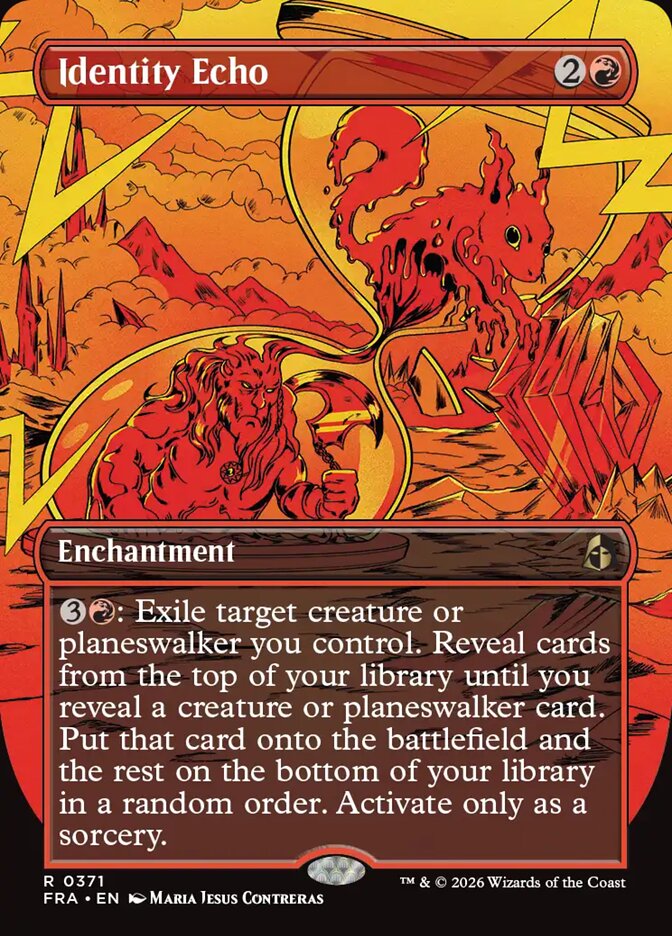 Identity Echo - Foil