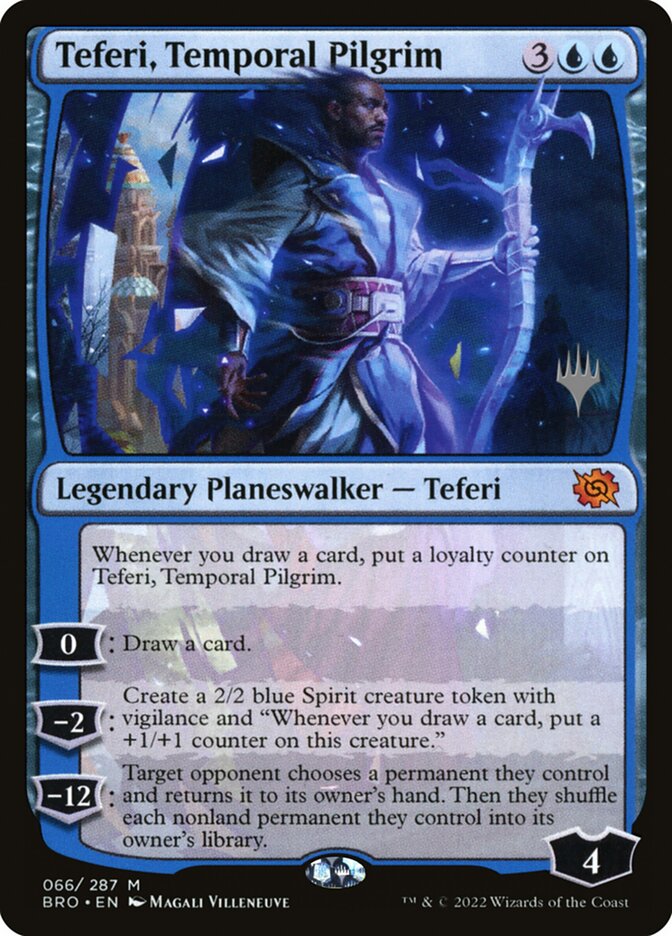 Teferi, Temporal Pilgrim - Promo Pack