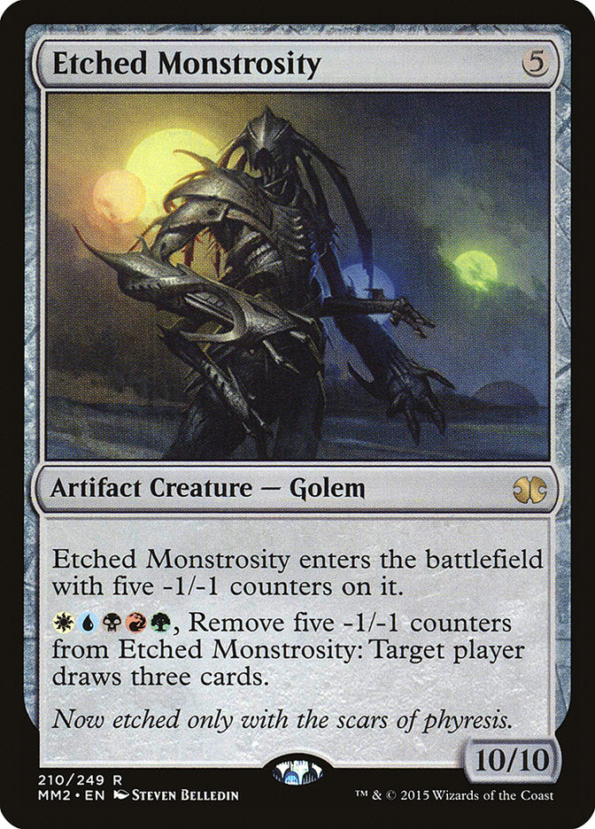 Etched Monstrosity - Foil