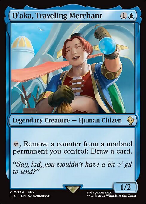 O'aka, Traveling Merchant - Surge Foil