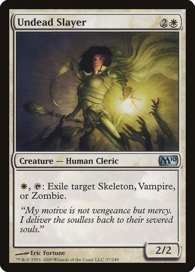 Undead Slayer - Foil