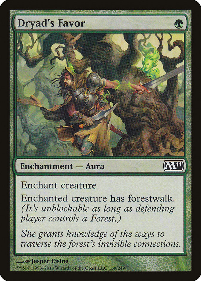 Dryad's Favor - Foil