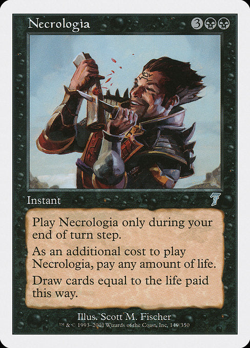 Necrologia - Foil