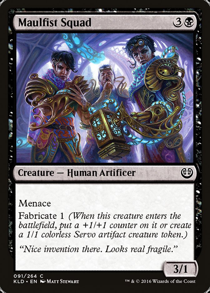 Maulfist Squad - Foil