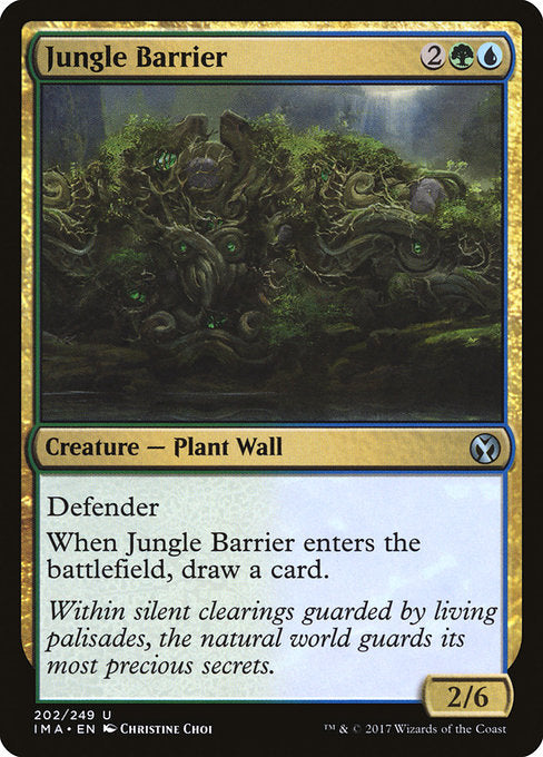 Jungle Barrier - Foil
