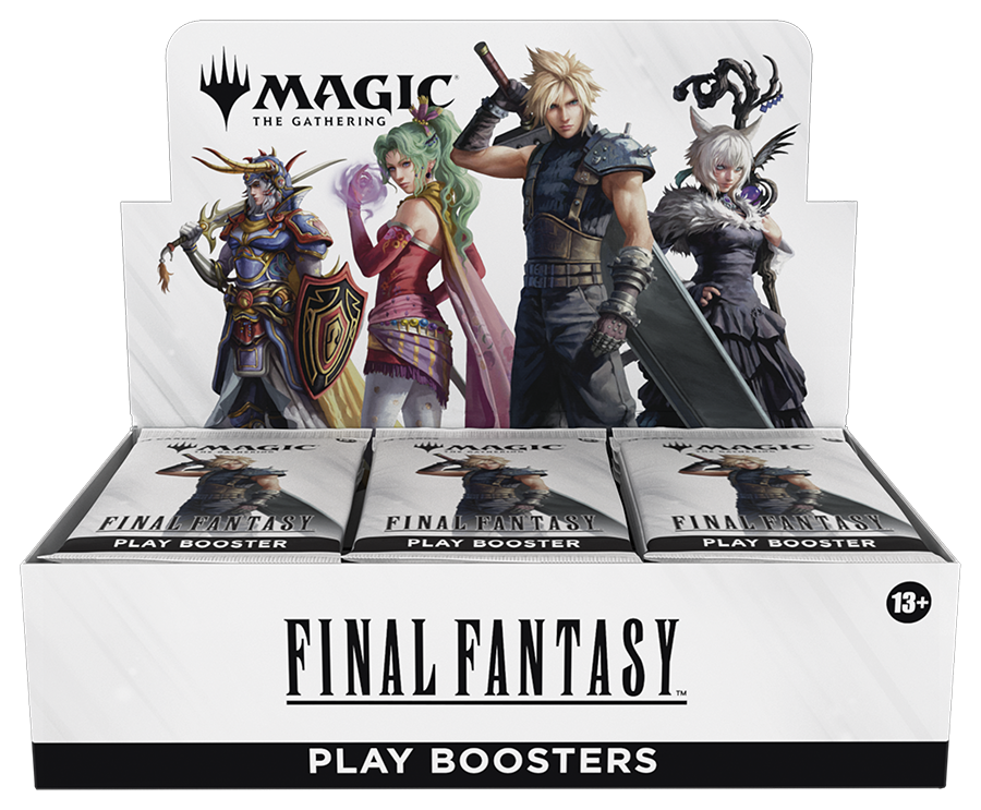 MTG - Final Fantasy - Play Booster Box