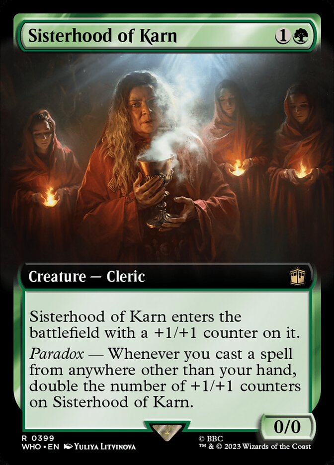 Sisterhood of Karn - Foil