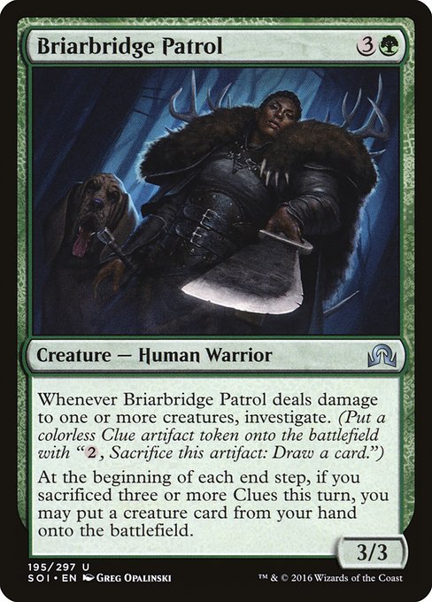 Briarbridge Patrol - Foil