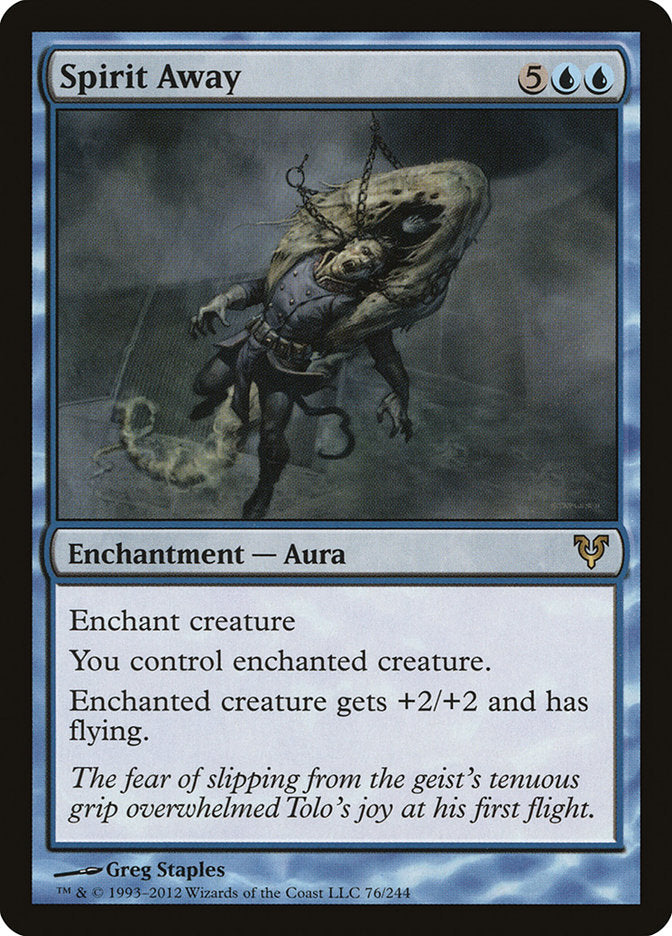 Spirit Away - Foil