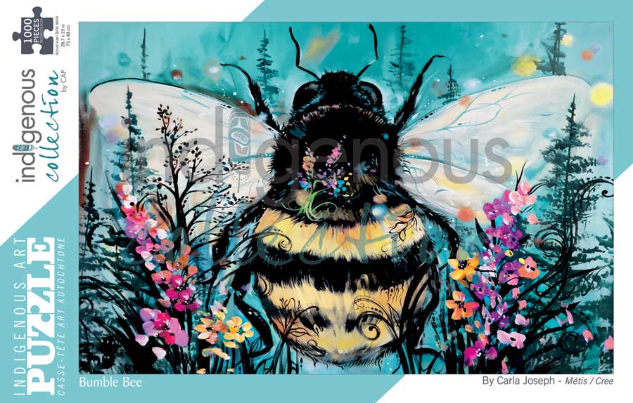 1000 - Bumble Bee (Carla Joseph)