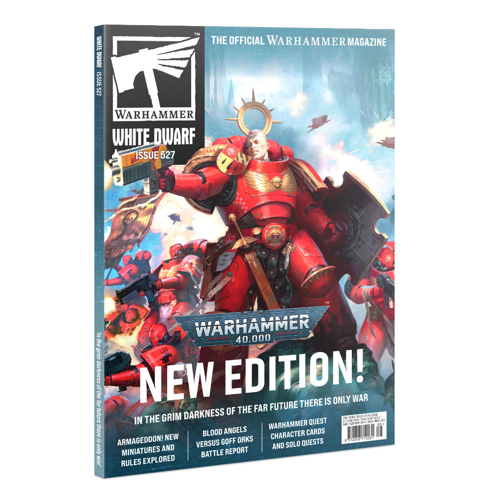 White Dwarf Magazine - Issue #527