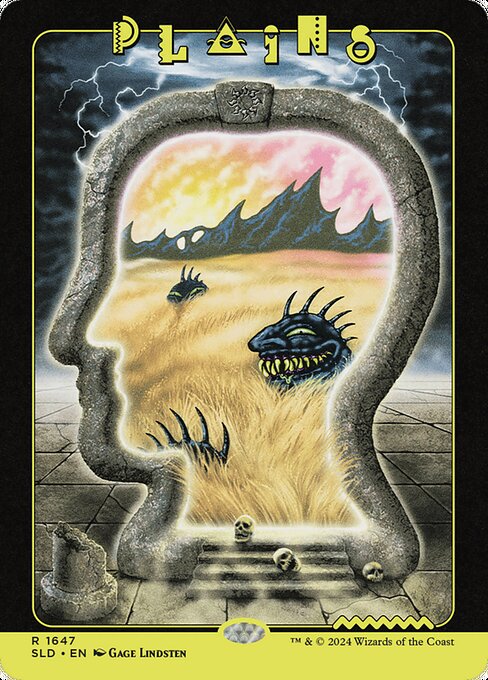 Plains (1647) Full Art - Foil