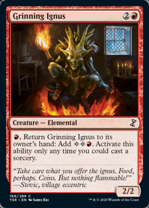 Grinning Ignus - Foil