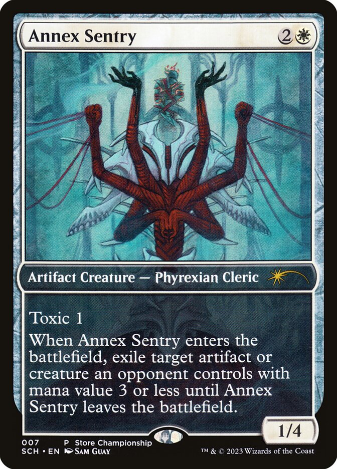 Annex Sentry - Store Championship Promo